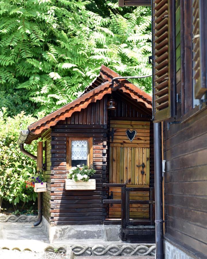Baita La Stradella Serravalle  외부 사진